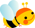 ミツバチのイラスト ミツバチのイラスト