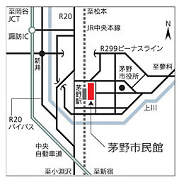 会場までの案内図